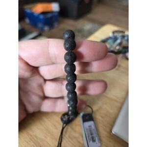 NWT Nogu "black lava" bracelet